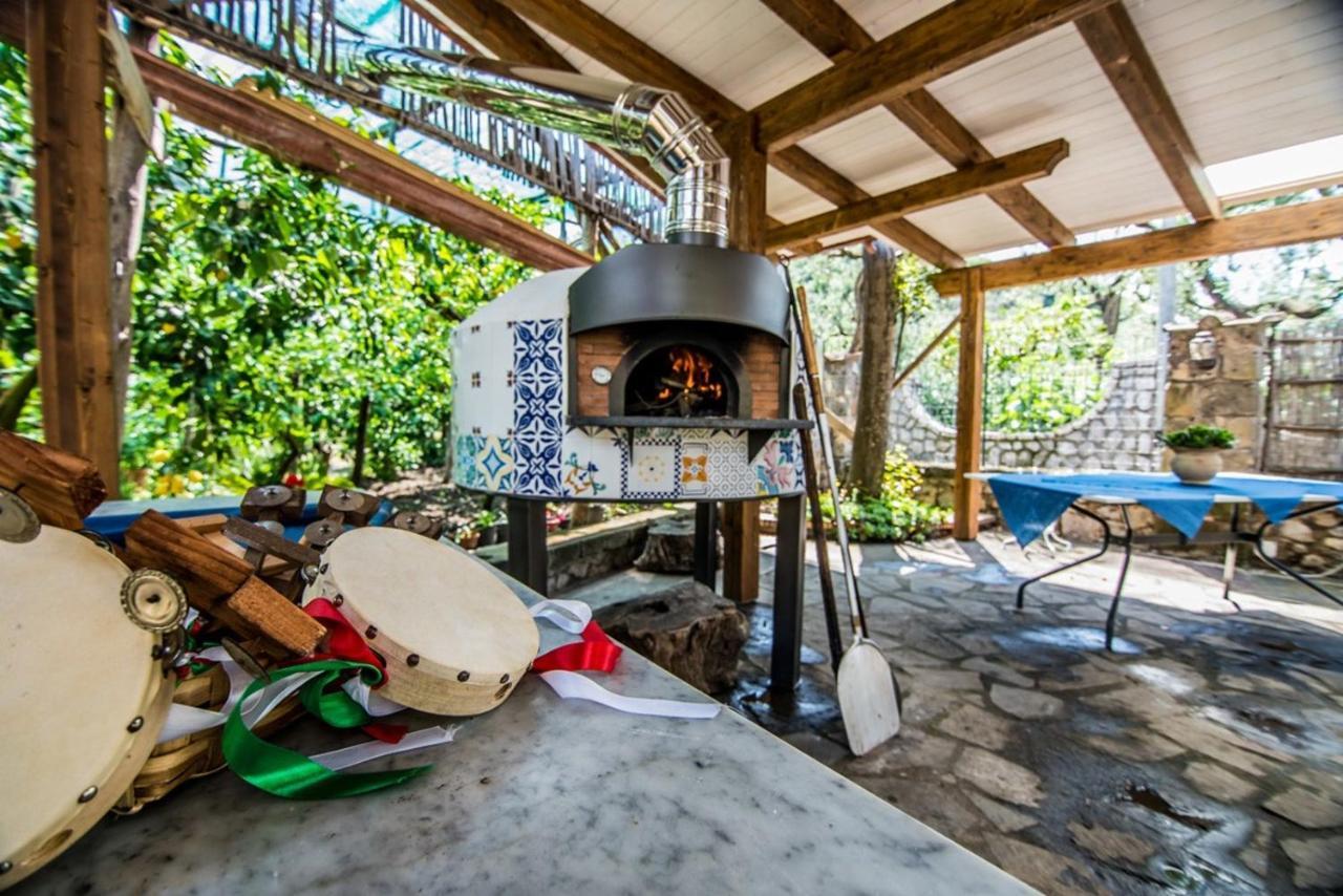 Agriturismo Il Giardino Di Vigliano Масса-Лубренсе Екстер'єр фото