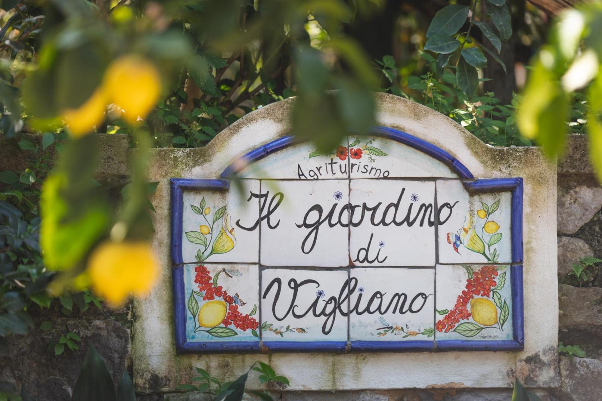 Agriturismo Il Giardino Di Vigliano Масса-Лубренсе Екстер'єр фото